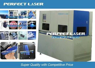 Mesin Pemotong Laser Serat Sel Surya 20W, Mesin Scribing Laser Penuh Secara Otomatis