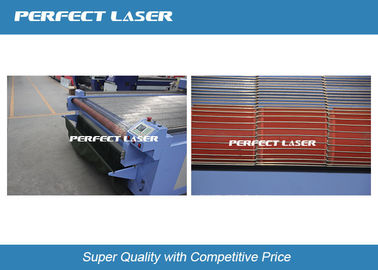 Mesin Ukiran Laser CO2 Kain Garmen, mesin pemotong laser kain