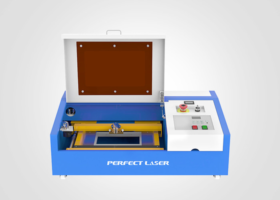 Mesin Pemotong Ukiran Laser Mini 50w / 40w co2, Pengukir Laser Desktop