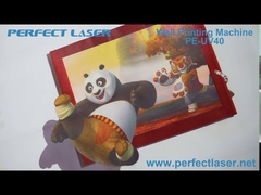 Mesin Printer UV Tipe Laser-Vertikal Sempurna untuk Ubin Keramik / Papan Kayu / Lukisan Kaca