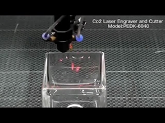 Perfect Laser-40w 50w 60w Kecil 600*400mm Desktop Co2 Laser Engravers