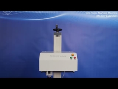 Mesin Penanda Datar Papan Nama Dot Peen Desktop Berkualitas Tinggi Untuk Logam/Aluminium/Paduan