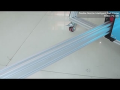 Industri double nozzle 3D wall printing machine Inkjet Printer For Wall Mural