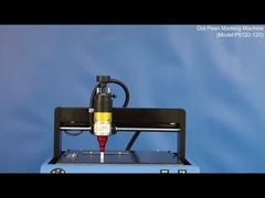 Mesin Penanda Listrik Logam Baja Untuk Papan Nama dan Tanda