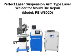 Perfect Laser Suspension Arm Type Laser Welder untuk Perbaikan Cetakan Die