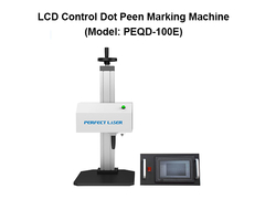 Perfect Laser LCD Control Dot Peen Mesin Penanda