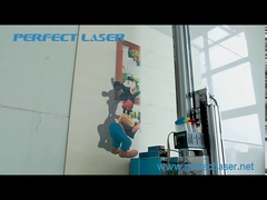 Mesin Percetakan Laser-Wall yang Sempurna Bekerja Video ((PE-H30)