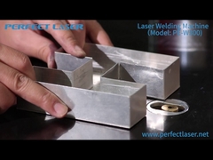 Mesin Laser Pengelasan Surat Saluran SS untuk Aluminium