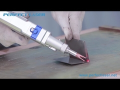 Untuk menunjukkan produk baru-Handheld mesin las serat laser