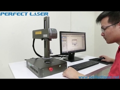 Perfect Laser Desktop Mesin Etching Laser Kecil Demonstrasi Video