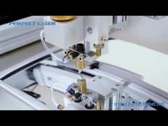 Mesin Pemotong Lembar Kaca Kecil Industri Video Kerja PEG-3030