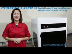 Perfect Laser 3D Crystal Laser Engraving Machine Engineer Pengantar Video PE DP A1A2 C1