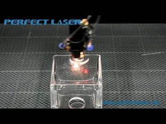 PERFECT LASER CO2 Laser Ukiran dan Mesin Pemotong Video Kerja PEDK 6040