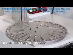 Laser-Engineer yang sempurna menunjukkan untuk Desktop Fiber Laser Marking Machine