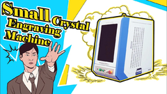 Ukiran Kristal 3D yang Menakjubkan Dibuat dengan Teknologi Laser UV ☘