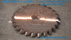 Cara Menghilangkan Karat Dengan 100W Handheld Laser Remover