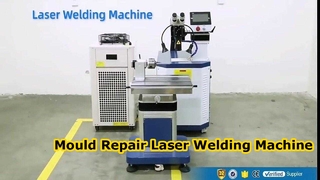 Mesin Las Laser Perbaikan Cetakan Industri PE-W200M