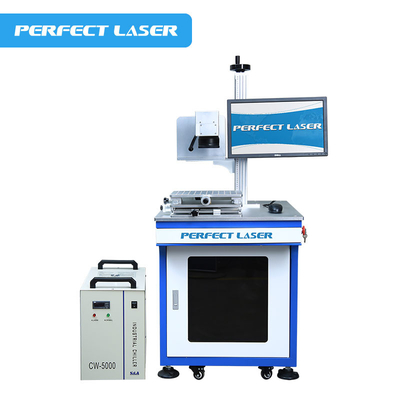 3W UV Laser Engraver: Membuat Logo yang indah pada bahan plastik kaca LED menulis laser prototipe cepat dengan 380V / 220V Dual - Voltage Compatibility