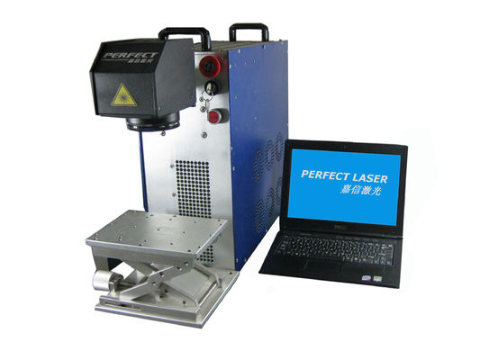 Presisi Emas Sliver Gelang Cincin Laser Rotary Marking Machine Untuk Industri Hadiah