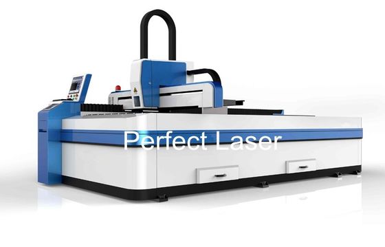 Mesin Pemotongan Laser Serat 2000W Untuk Baja Di Industri Elektronik Dan Perhiasan