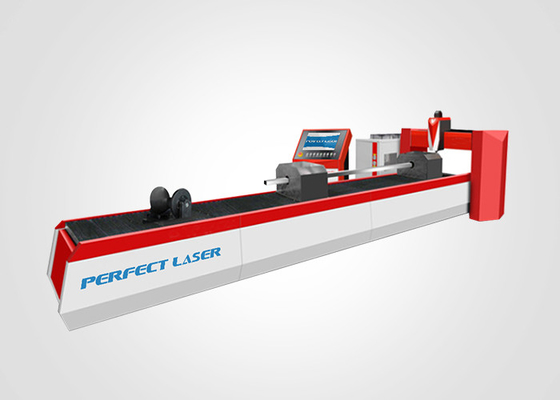 Mesin Pemotong Laser Serat Pipa Dan Tabung Logam PE-F2060 Untuk Perabot Kantor