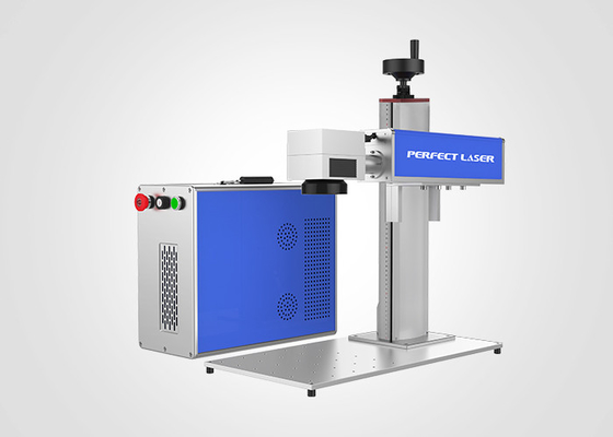 Desktop Portable Split Laser Engraving Metal Stainless Steel Brass 20W 30W 50W 100W JPT Fiber Laser Marking Machine