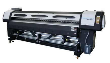 Mesin Cetak Inkjet Logam Lembaran Kinerja Tinggi Lebar Cetak 3,2M