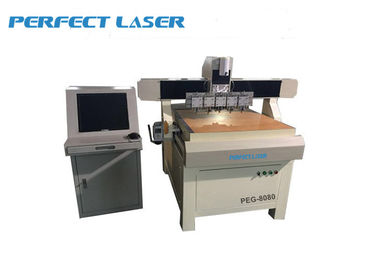 Mesin Pemotong Laser Kaca Besi Cor 1.25kw Otomatis 1.25kw 1230 × 1300 × 1300mm