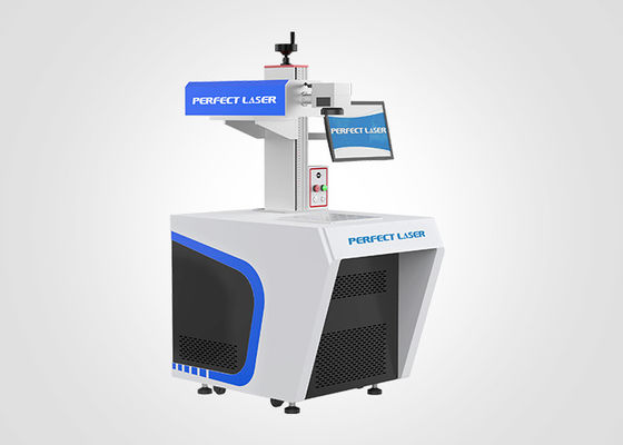 Mesin Penandaan Laser Jaringan Data Co2 110×110mm 10W/30W/60W Kecepatan Cepat