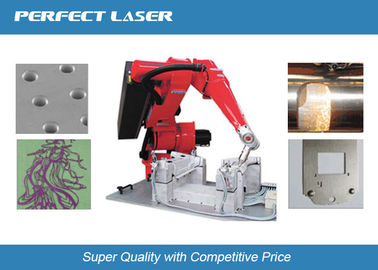 Mesin Pemotong Laser Serat 40w, pengukir pemotong laser 3D Driver Motor Servo