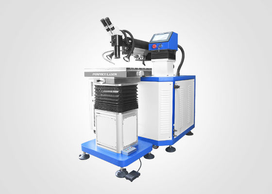 Mesin Las Laser 200W 300W 0.1mm -1mm Sistem Shading Otomatis Stainless Steel Paduan Tinggi