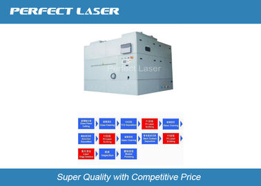Mesin Scribing Laser Film Tipis 1064 Nm / 532 Nm Dengan Sistem Penyelarasan CCD