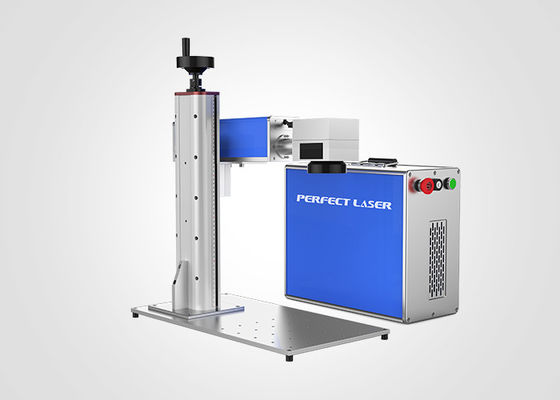 30w 50w Max IPG RAYCUS Sumber Laser Logam Stainless Steel Mesin Ukiran Laser Serat Besi