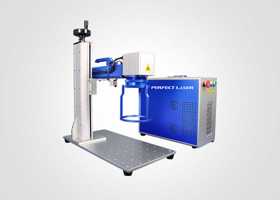 Desktop Handheld Fiber Laser Marking Machine Portable Laser Etcher Untuk Logam