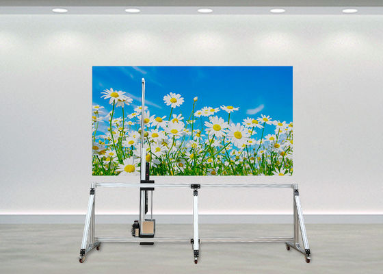 11.6 Inch Double Heads Printer Inkjet Cerdas Generasi Baru Untuk Dinding Mural