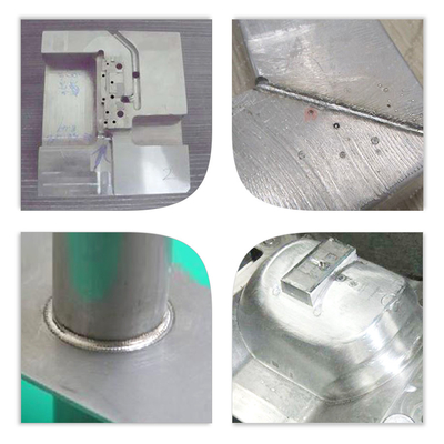 Mesin las laser logam stainless steel aluminium 500w untuk perbaikan cetakan
