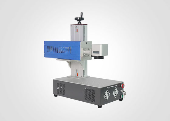 30W Mini Desktop Co2 Laser Marking Machine Untuk Nonmetallic Material Kayu Kulit Kaca