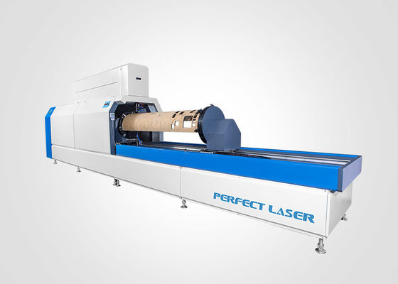 Mould MDF Plywood Rotary Die Cutting Equipment Fokus Otomatis 0.4-1.5mm Dapat disesuaikan