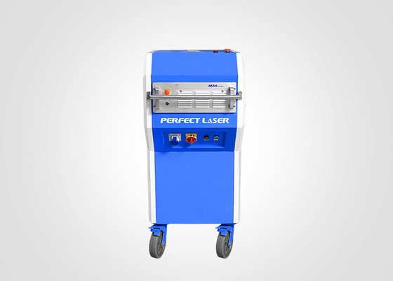 Mesin Penghilang Karat Industri 100w Pembersih Logam Dengan Layar OLED 9,6 Inci