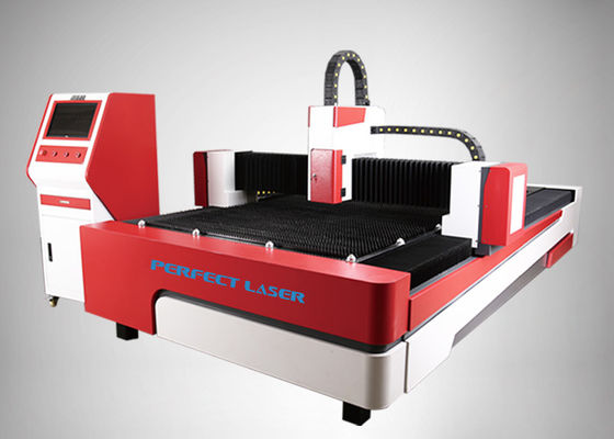 1000W 1500W High Precision Sheet Metal Steel Iron Fiber Optic Laser Cutter Mesin Pemotong