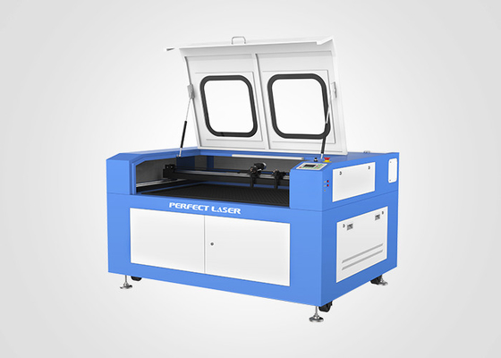 Mesin Ukiran Laser CO2 Industri 1300mm × 900mm Untuk Kertas Akrilik Kayu