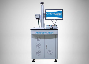 Floor Stand Carbon Steel Laser Marking Equipment Kecepatan Pengkodean 8000mm/S Dengan PC