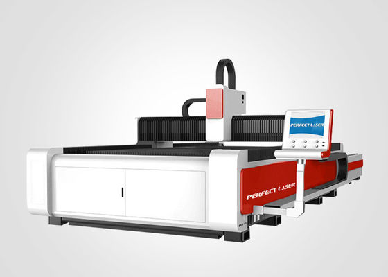 Laser sempurna - meja pertukaran 2KW 3KW 6KW Leizer mesin pemotong laser untuk 10 MM