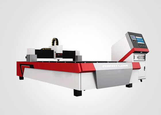 Mesin Pemotong Laser 1064nm 500 / 700W Untuk Lembaran Logam / Besi / Kuningan