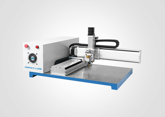 Mesin Pemotong Kaca Profesional dengan Format Pemotongan 300mm×300mm dan Motor Stepper