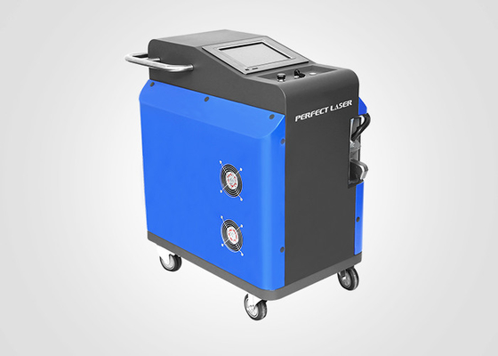 Mesin Pembersih Laser Fiber Genggam Penghilang Karat Laser untuk Pembersihan Cat Karat Logam