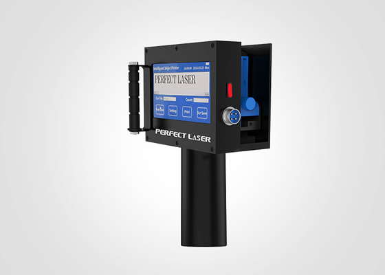 Industrial Handheld Portable Inkjet Printer Untuk Batch Code / Tanggal kadaluarsa / Bar Code / Qr Code