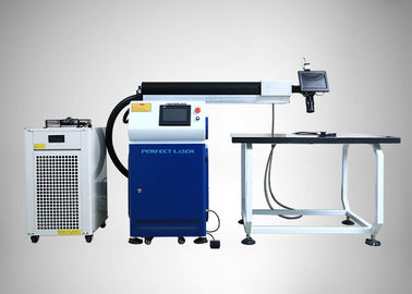 Double Path Advertising Signs Logos Kata Channel Laser Welding Machine Dengan Soft Fiber Cable