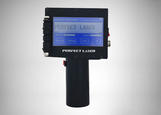 Hand Held Small Industrial Inkjet Printer Tinggi 7 - 58 Mm Dengan Garansi 1 Tahun
