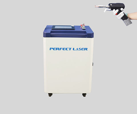 Mesin Pengelasan Laser Serat Laser Efisiensi Tinggi yang Sempurna 1500W 2000W 3000W Pengelasan Laser Industri untuk Fabrikasi Logam